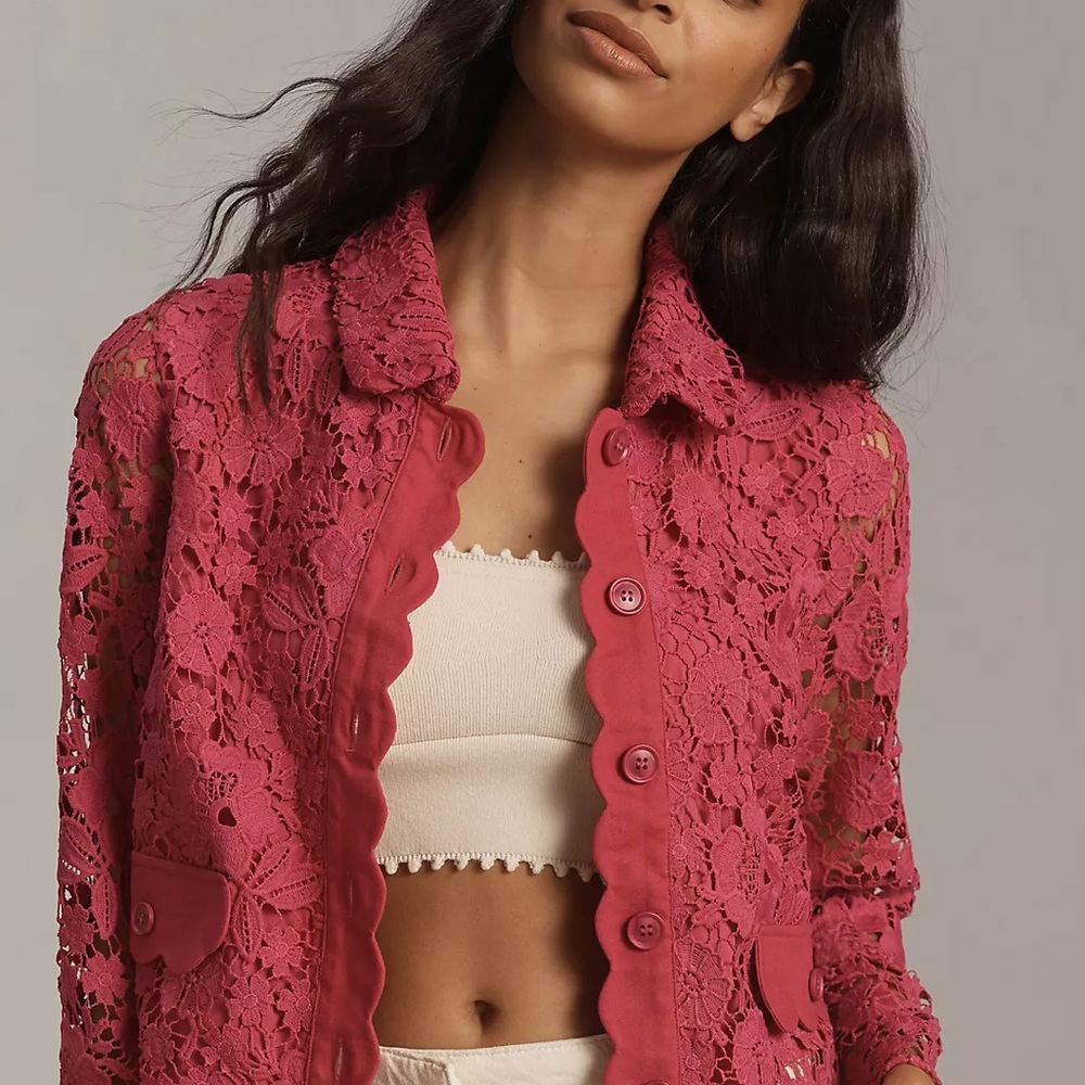 DOLAN Lace Lady Jacket size xs